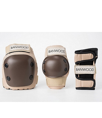 Banwood Bikes Knee Pads, Elbow Pads, & Wrist Guards Protective Gear Set