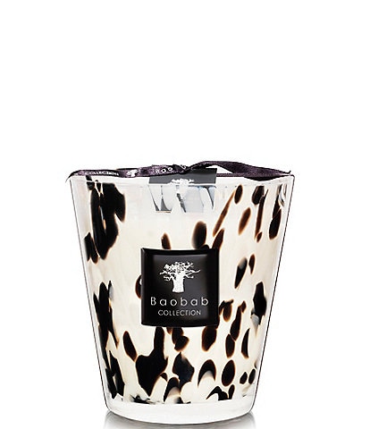 Baobab Collection Pearls Black Scented Candle