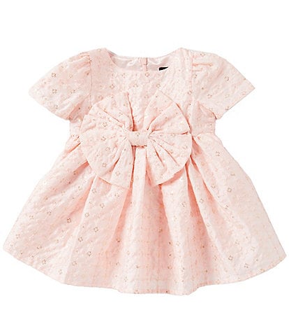 Bardot Baby Girls Newborn-18 Months Short-Sleeve Alice Floral-Printed Fit-And-Flare Dress