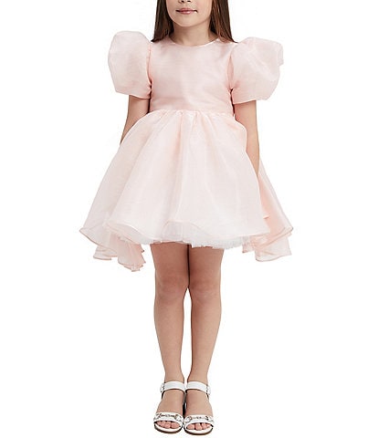Bardot Big Girls 7-16 Puffed-Cap-Sleeve Halina Mini Dress