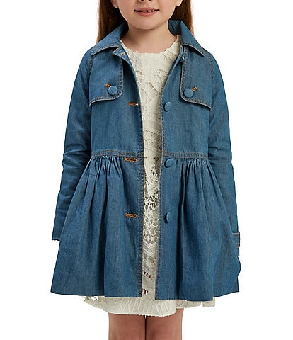 Bardot Little/Big Girls 4-16 Long-Sleeve Mia Trench Coat