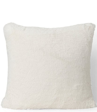 Barefoot Dreams Cloud Faux Fur Square Pillow