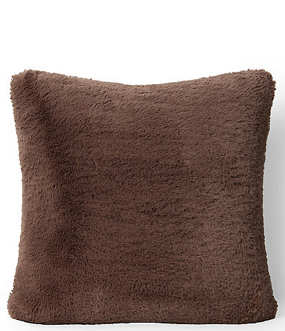Barefoot Dreams Cloud Faux Fur Square Pillow