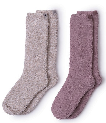 Barefoot Dreams CozyChic® 2 Pair Sock Set