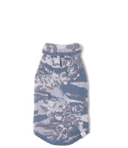 Barefoot Dreams CozyChic™ Abstract Camo Print Pet Sweater