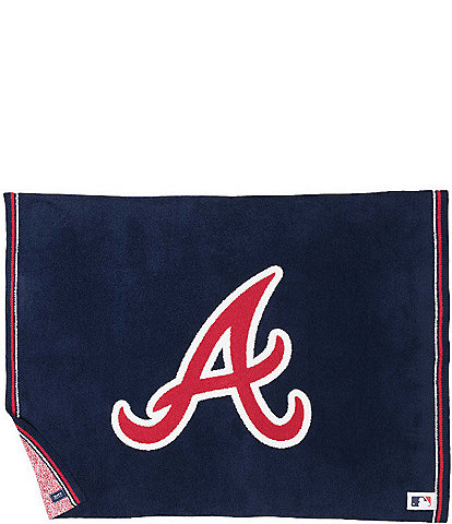 Barefoot Dreams CozyChic® Atlanta Braves™ Oversize Throw