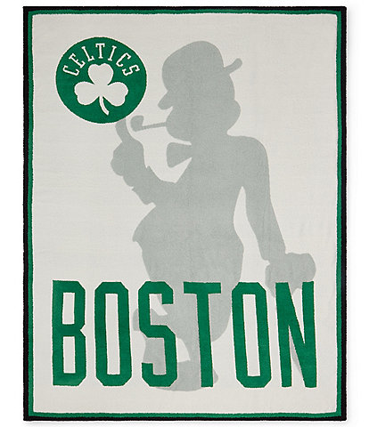 Barefoot Dreams CozyChic Boston Celtics Throw