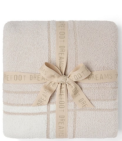 Barefoot Dreams CozyChic Buffalo Plaid Throw