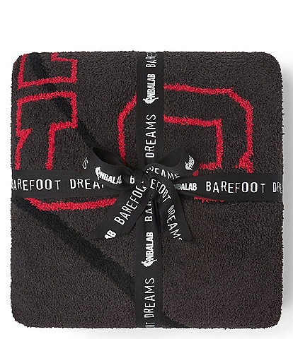 Barefoot Dreams CozyChic Chicago Bulls Throw