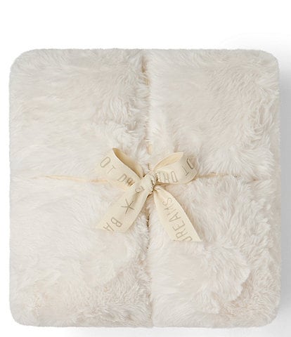 Barefoot Dreams CozyChic® Cloud Double-Sided Faux Fur Plush Throw Blanket