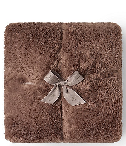 Barefoot Dreams CozyChic® Cloud Double-Sided Faux Fur Plush Throw Blanket