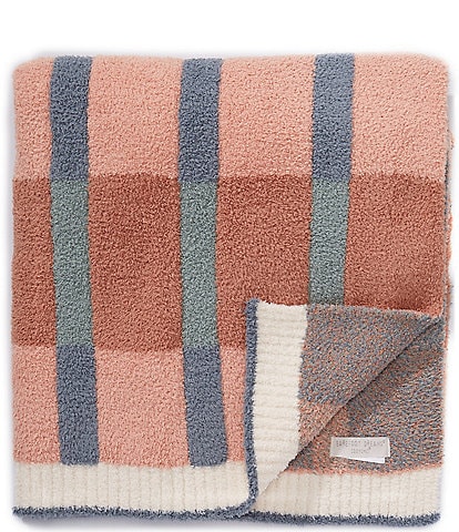 Barefoot Dreams CozyChic® Colorful Check Stroller Blanket