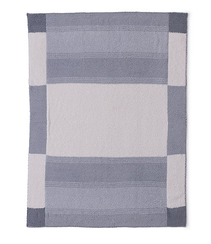 Barefoot Dreams CozyChic® Costa Block Stroller Blanket