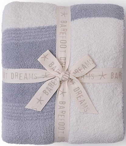 Barefoot Dreams CozyChic® Costa Block Throw Blanket