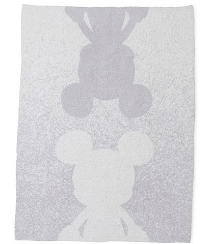 Barefoot Dreams CozyChic Disney Classic Mickey Confetti Throw Blanket