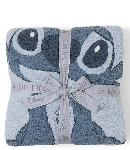 Barefoot Dreams CozyChic Disney Stitch Blanket