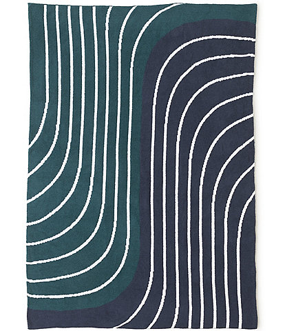 Barefoot Dreams CozyChic Endless Road Throw Blanket