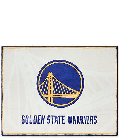 Barefoot Dreams CozyChic Golden State Warriors Throw