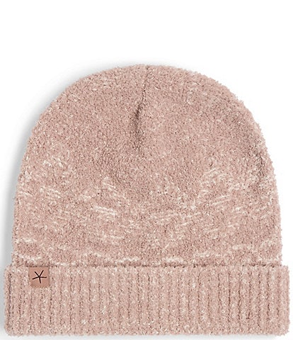Barefoot Dreams CozyChic Heathered Fair Isle Beanie