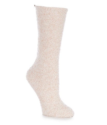 Barefoot Dreams CozyChic® Heathered Fuzzy Socks