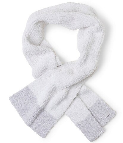 Barefoot Dreams CozyChic Heathered Tipped Scarf