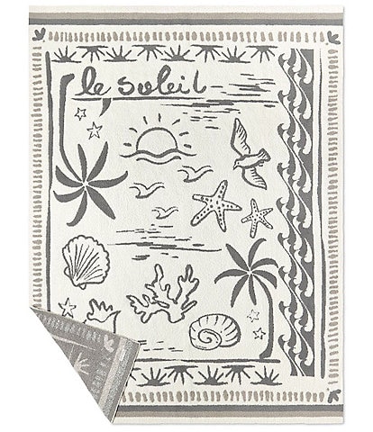 Barefoot Dreams CozyChic Le Soleil Throw Blanket