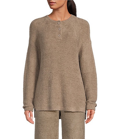 Barefoot Dreams CozyChic Lite® Coordinating Textured Pullover