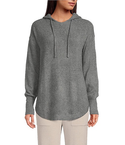 Barefoot Dreams CozyChic™ Lite Shirttail Hooded Pullover