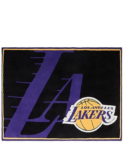 Barefoot Dreams CozyChic Los Angeles Lakers Throw