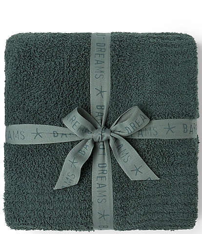 Barefoot Dreams CozyChic Microfiber Knit Throw Blanket