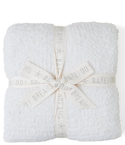 Barefoot Dreams CozyChic Microfiber Knit Throw Blanket
