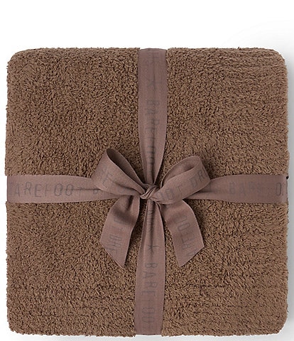 Barefoot Dreams CozyChic Microfiber Knit Throw Blanket
