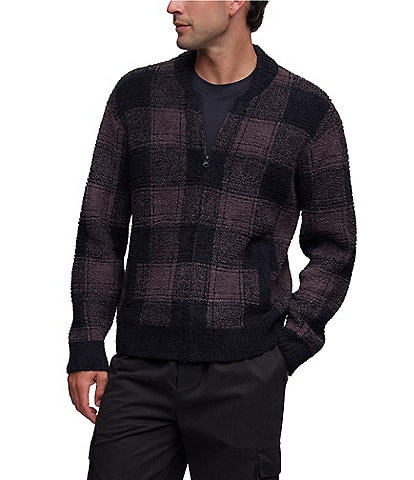 Barefoot Dreams CozyChic® Plaid Bomber Jacket