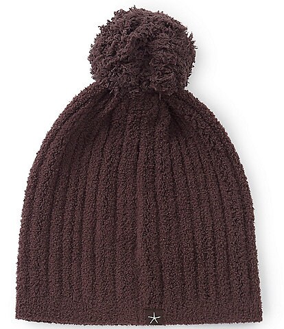 Barefoot Dreams CozyChic Pointelle Beanie