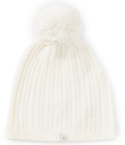 Barefoot Dreams CozyChic Pointelle Beanie