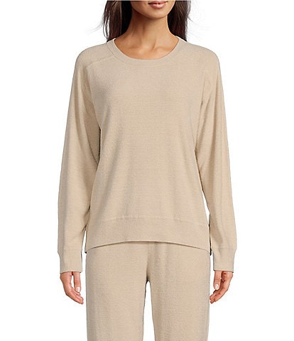 Barefoot Dreams CozyChic® Reverse Seam Coordinating Pullover