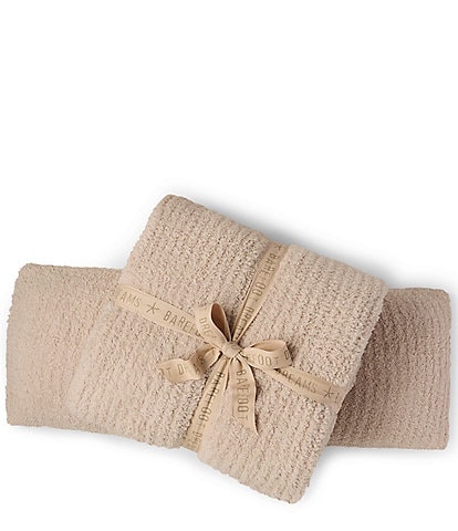 Barefoot Dreams CozyChic® Rib Dorm Blanket Set