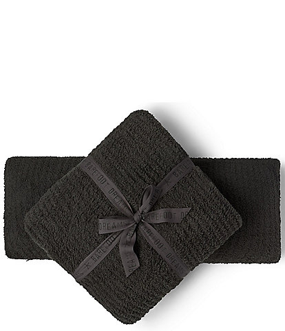 Barefoot Dreams CozyChic® Rib Dorm Blanket Set