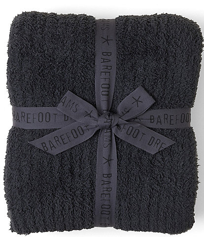 Barefoot Dreams CozyChic Ribbed Throw Blanket