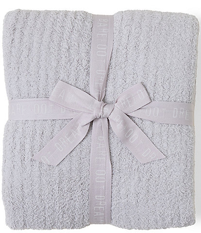 Barefoot Dreams CozyChic Ribbed Throw Blanket