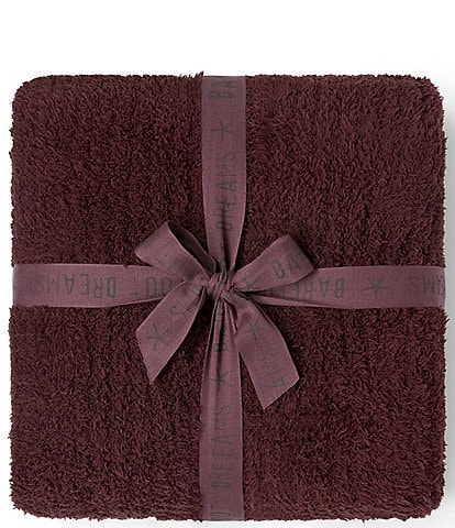 Barefoot Dreams CozyChic Ribbed Throw Blanket