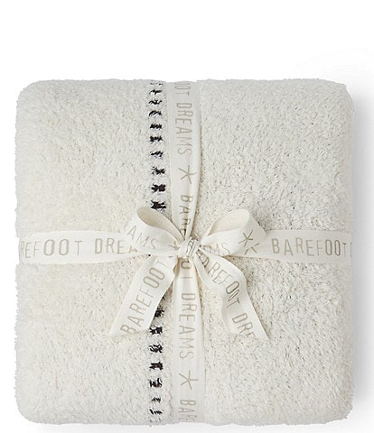 Barefoot Dreams CozyChic Sorreno Stripe Throw Blanket