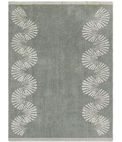 Barefoot Dreams CozyChic Spiral Seashell Throw Blanket