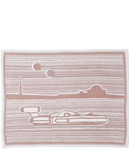 Barefoot Dreams Cozychic® Star Wars™ Landspeeder Throw
