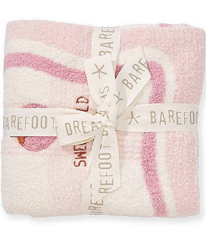 Barefoot Dreams CozyChic® Strawberry Stroller Blanket