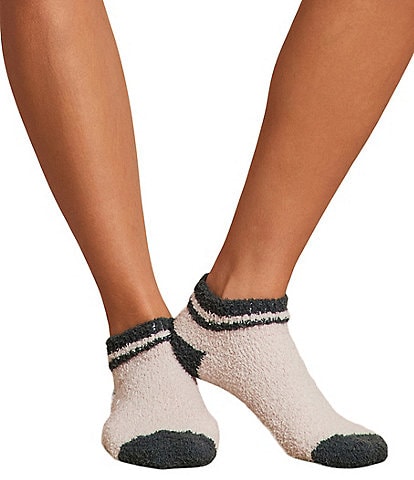 Barefoot Dreams CozyChic® Striped Tennis Socks