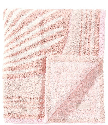 Barefoot Dreams CozyChic Swan Receiving Blanket