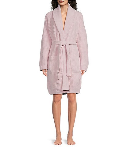 Barefoot Dreams Cozychic® Tie Front Waffle Robe