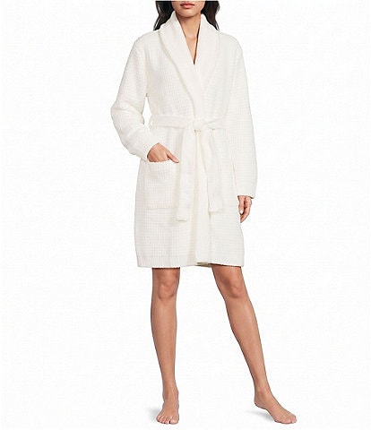 Barefoot Dreams Cozychic® Tie Front Waffle Robe