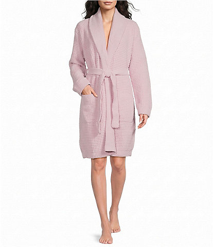 Barefoot Dreams Cozychic® Tie Front Waffle Robe